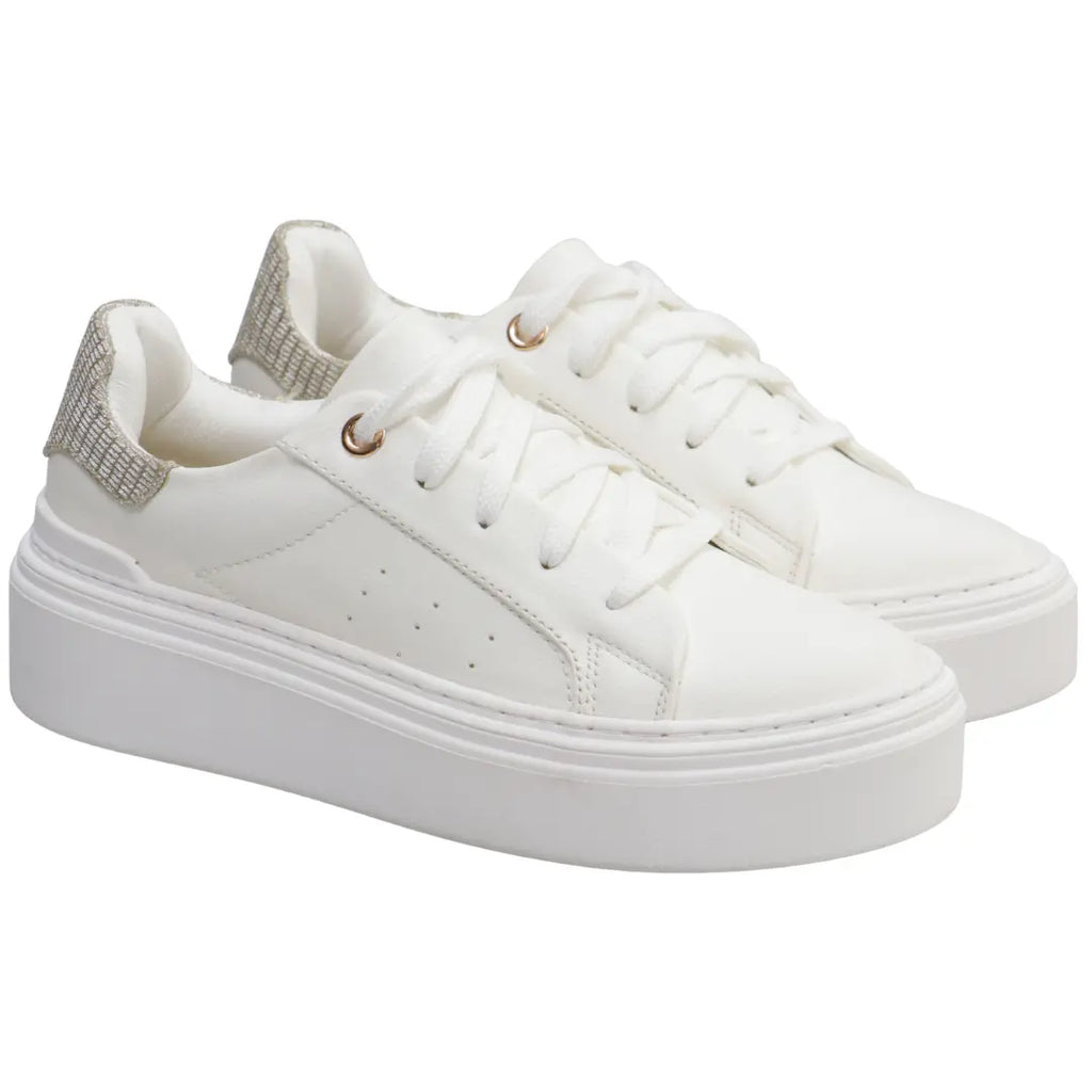 Tenis Deportivo Blancos – Camina con comodidad  mientras te ves impecable